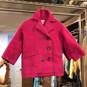 Lilly Pulitzer Wool Pea Coat